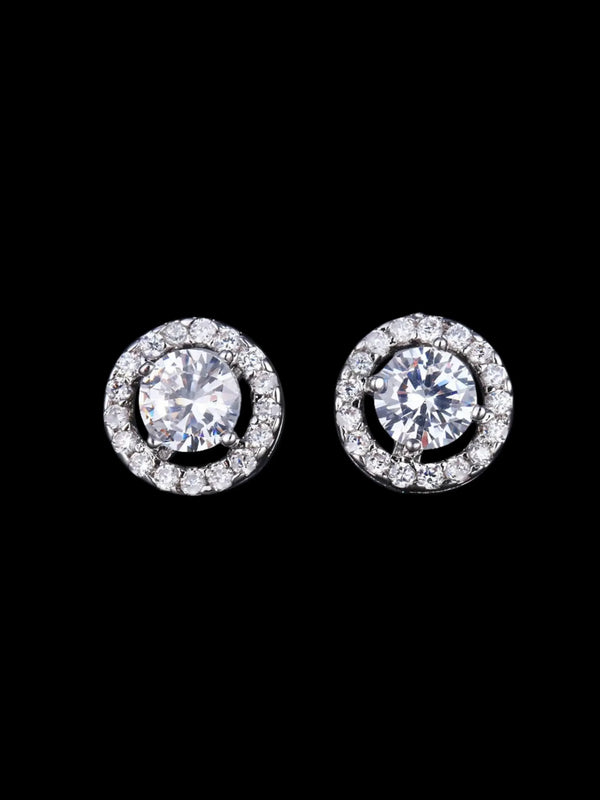 Legacy Luxe | Halo Earrings (S925)